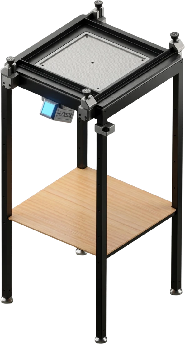 Resin transfer molding (RTM) HSENSOR